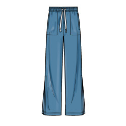 Joggingtøj Ham og hende Simplicity snitmønster 9379 A