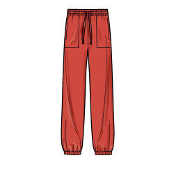 Joggingtøj Ham og hende Simplicity snitmønster 9379 A