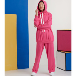 Joggingtøj Ham og hende Simplicity snitmønster 9379 A