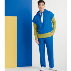 Joggingtøj Ham og hende Simplicity snitmønster 9379 A