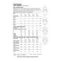 Kjole m/hætte Simplicity snitmønster 9380 A