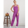 Overall også plusmode Simplicity snitmønster 9382