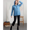 Hættetrøje/bluse også plusmode Simplicity snitmønster 9384