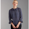 1960ér Vintage  bluse  Simplicity snitmønster 9386