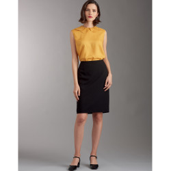 1960ér Vintage  bluse  Simplicity snitmønster 9386