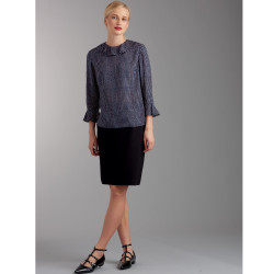 1960ér Vintage  bluse  Simplicity snitmønster 9386
