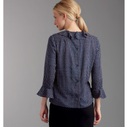 1960ér Vintage  bluse  Simplicity snitmønster 9386