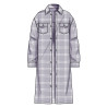 Unisex jakke og frakke Simplicity snitmønster 9388 A