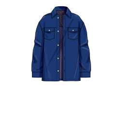 Unisex jakke og frakke Simplicity snitmønster 9388 A