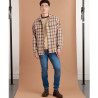 Unisex jakke og frakke Simplicity snitmønster 9388 A