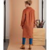 Unisex jakke og frakke Simplicity snitmønster 9388 A