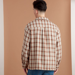Unisex jakke og frakke Simplicity snitmønster 9388 A