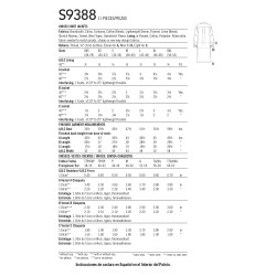 Unisex jakke og frakke Simplicity snitmønster 9388 A