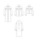 Unisex jakke og frakke Simplicity snitmønster 9388 A