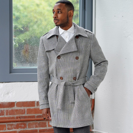 Herre Trench Coat Simplicity snitmønster 9389