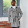 Herre Trench Coat Simplicity snitmønster 9389