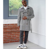 Herre Trench Coat Simplicity snitmønster 9389