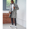 Herre Trench Coat Simplicity snitmønster 9389