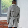 Herre Trench Coat Simplicity snitmønster 9389