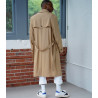 Herre Trench Coat Simplicity snitmønster 9389