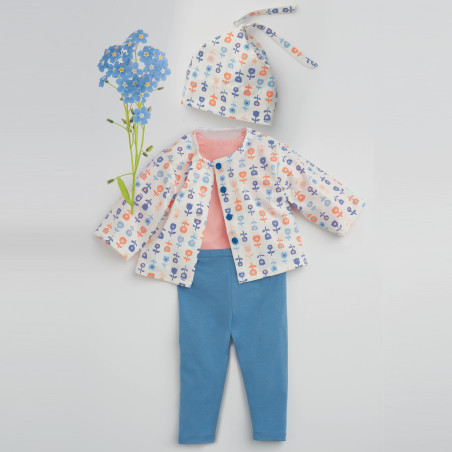 Babytøj  Simplicity snitmønster 9390 A 