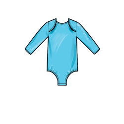 Babytøj  Simplicity snitmønster 9390 A 