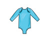 Babytøj  Simplicity snitmønster 9390 A 