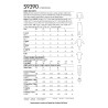 Babytøj  Simplicity snitmønster 9390 A 