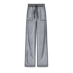 Joggingtøj til børn Simplicity snitmønster 9394 A