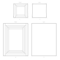 Quiltet tæppe og pude Simplicity snitmønster 9410 OS