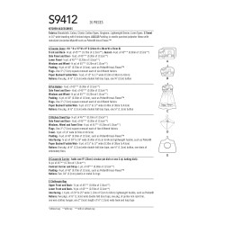 Til køkkenet Simplicity snitmønster 9412 OS