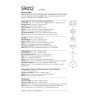 Til køkkenet Simplicity snitmønster 9412 OS