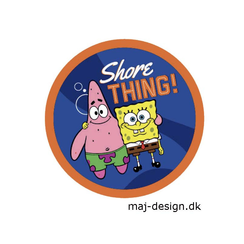  	Patrick Søstjerne og Svampebob strygemærke 6788-04