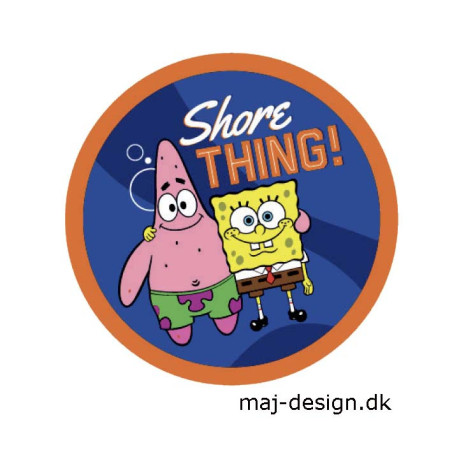  	Patrick Søstjerne og Svampebob strygemærke 6788-04