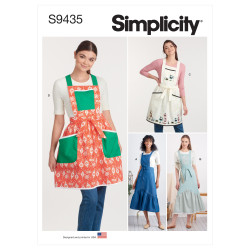 ForklædeSimplicity snitmønster 9435