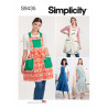 ForklædeSimplicity snitmønster 9435