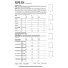 Løs skjortekrave Simplicity snitmønster 9448 A