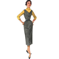 1960´ Vintage kjole Simplicity snitmønster 9449