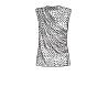 Bluse m/drapering Simplicity snitmønster 9451