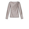 Bluse m/drapering Simplicity snitmønster 9451