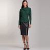Bluse m/drapering Simplicity snitmønster 9451
