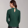 Bluse m/drapering Simplicity snitmønster 9451