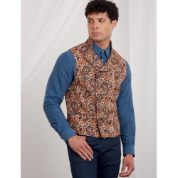 Herre vest Simplicity snitmønster 9457