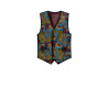Herre vest Simplicity snitmønster 9457