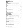 Herre vest Simplicity snitmønster 9457