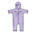 Baby jumpsuit og tæppe Simplicity snitmønster 9459 A