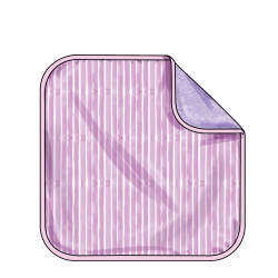 Baby jumpsuit og tæppe Simplicity snitmønster 9459 A