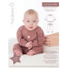 Baby Sweat Sæt minikrea snitmønster 11215