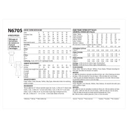 Kjole Empiersnit Newlook snitmønster easy 6705