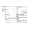 Kjole Empiersnit Newlook snitmønster easy 6705